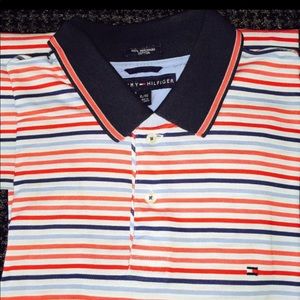 Like New Rare Colored Tommy Hilfiger Polo 👕